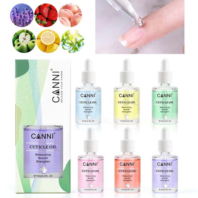 Luxury Skincare Design - CANNI 15ml Minyak Kutikula Perawatan Kuku