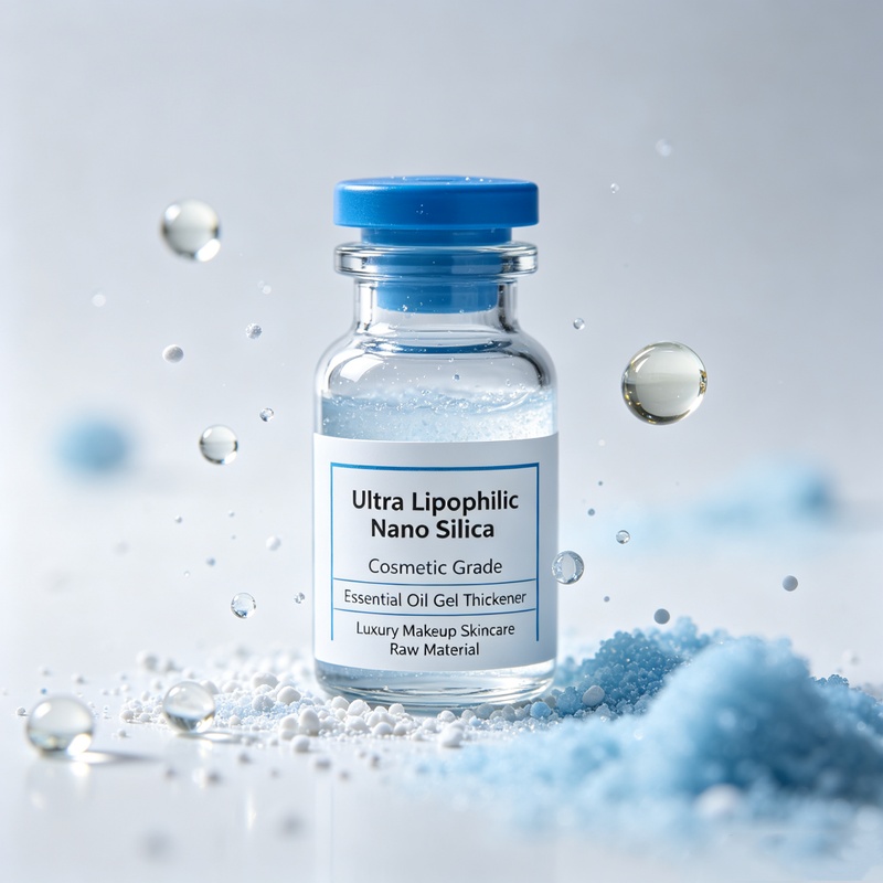 Luxury Skincare Oil - TOP 99.8% Nano Silika Ultra Lipofilik