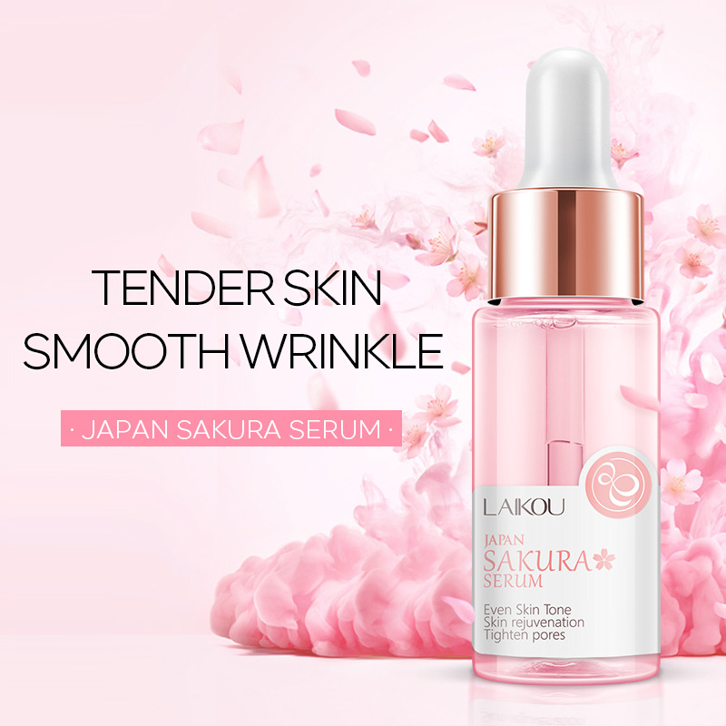 Growth Factor Serum - LAIKOU Serum Jepang Essence Sakura Balance