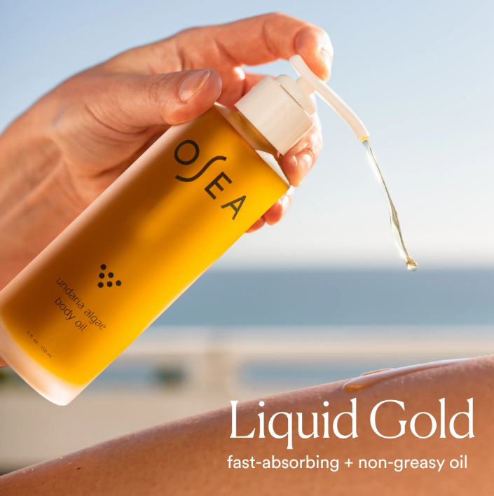 Luxury Skincare Brand - 150ml Minyak Alga Undaria Bebas Pewangi
