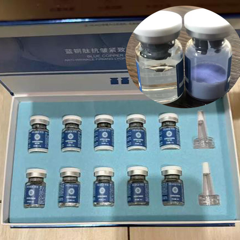 Epidermal Growth Factor - Serum Bubuk Beku Peptida Tembaga Biru
