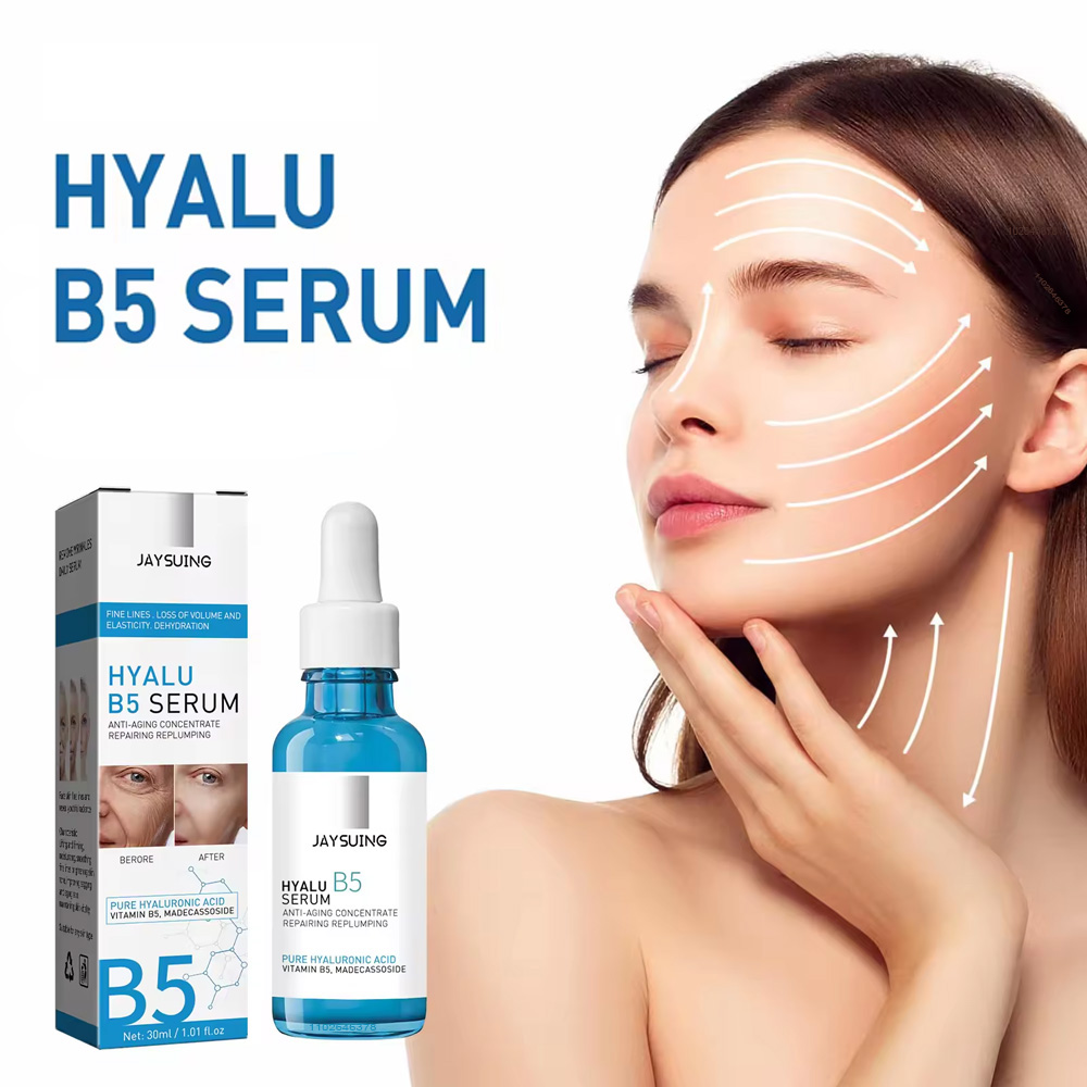 Growth Factor Serum - Serum pengecil pori-pori Anti w-rinkle, asam