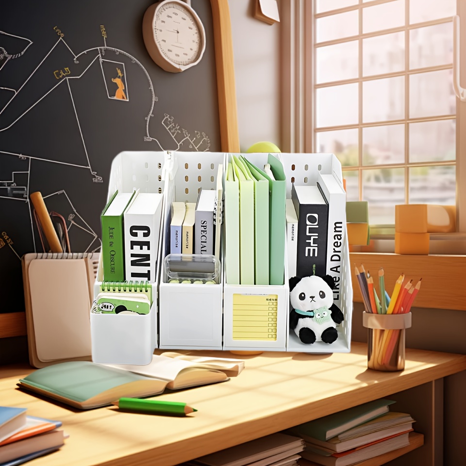 Luxury Skincare Design - Set Organizer Meja 4 pcs: Kotak