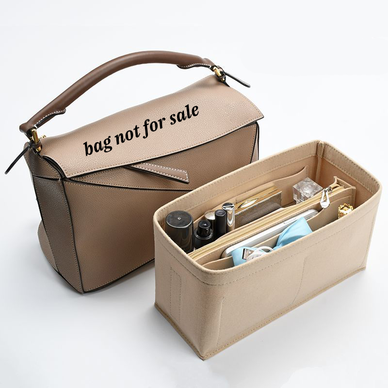 Luxury Skincare Brand - Organizer Tas Wanita Model Insert Bag,