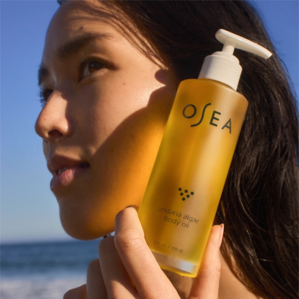 Luxury Skincare Brand - 150ml Minyak Alga Undaria Perawatan Kulit