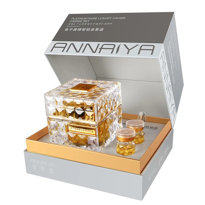 Luxury Skincare Set For Women - Krim Wajah Platinum Rare Luxury Caviar