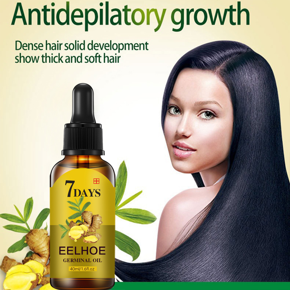 Growth Factor Serum - Minyak Esensial Jahe untuk Rambut Melembabkan
