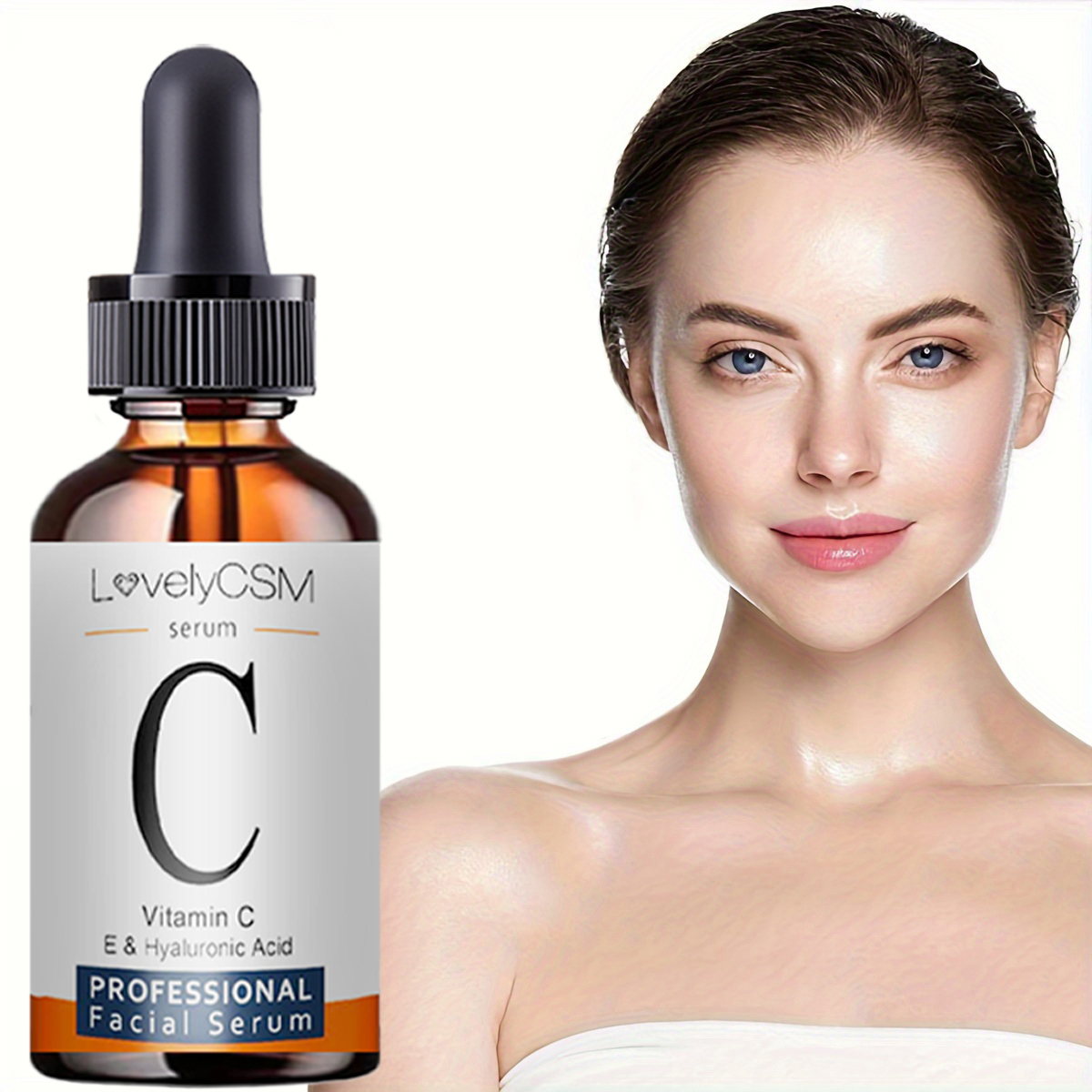 Growth Factor Serum - Serum Wajah Vitamin C, Perawatan Kulit