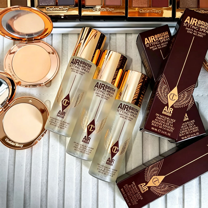 Luxury Skincare Brand - Set Rias Wajah Merek CT Mewah,