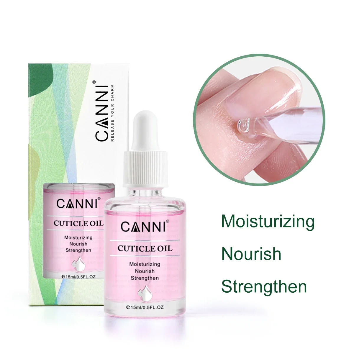 CANNI 15ml Minyak Kutikula Per - Luxury Skincare Design ulasan dan harga