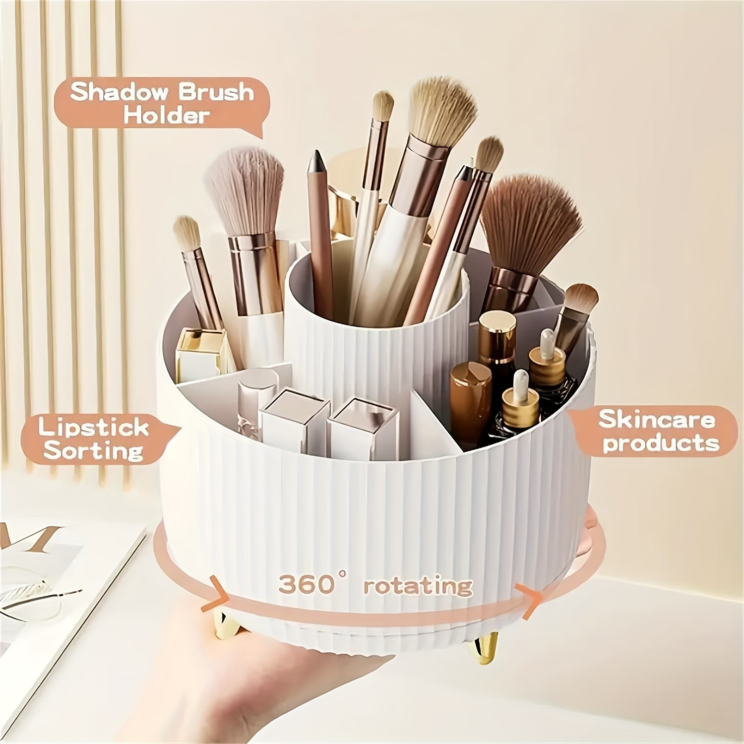 Kotak Penyimpanan Kosmetik Ber - Luxury Skincare Design ulasan dan harga