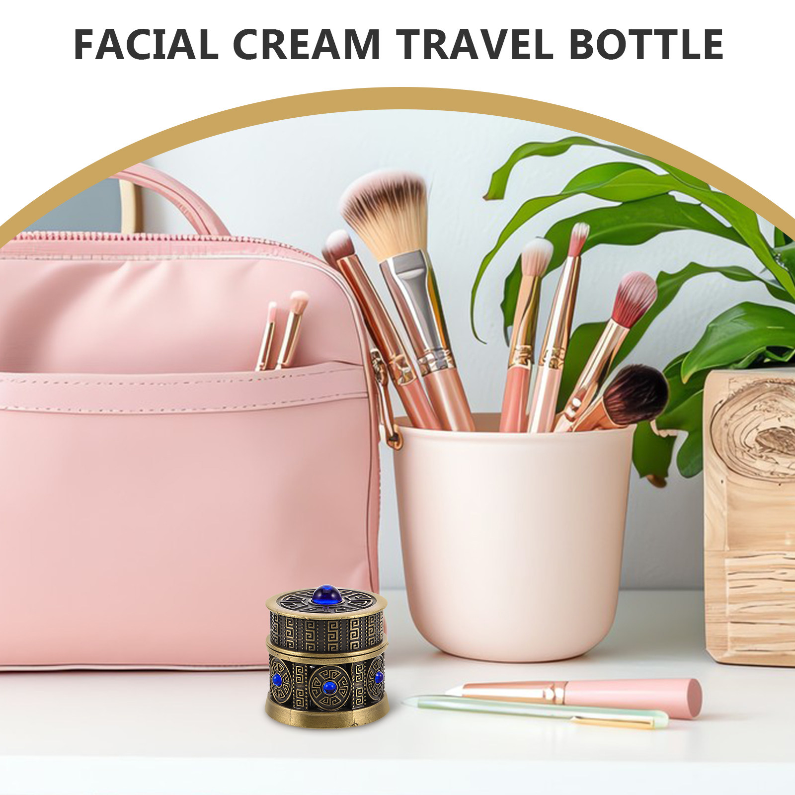 Botol Penyimpanan Krim Isi Ula - Luxury Skincare Travel Size ulasan dan harga
