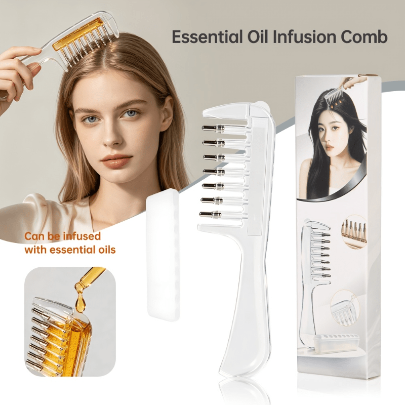 Sisir Rambut Transparan untuk  - Growth Factor Serum ulasan dan harga