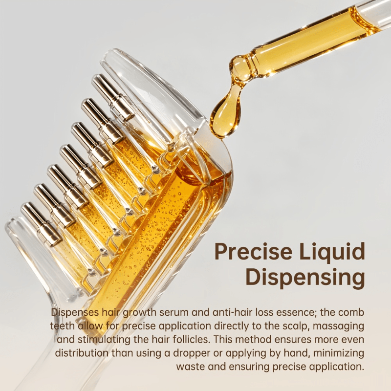 Sisir Rambut Transparan untuk  - Growth Factor Serum ulasan dan harga