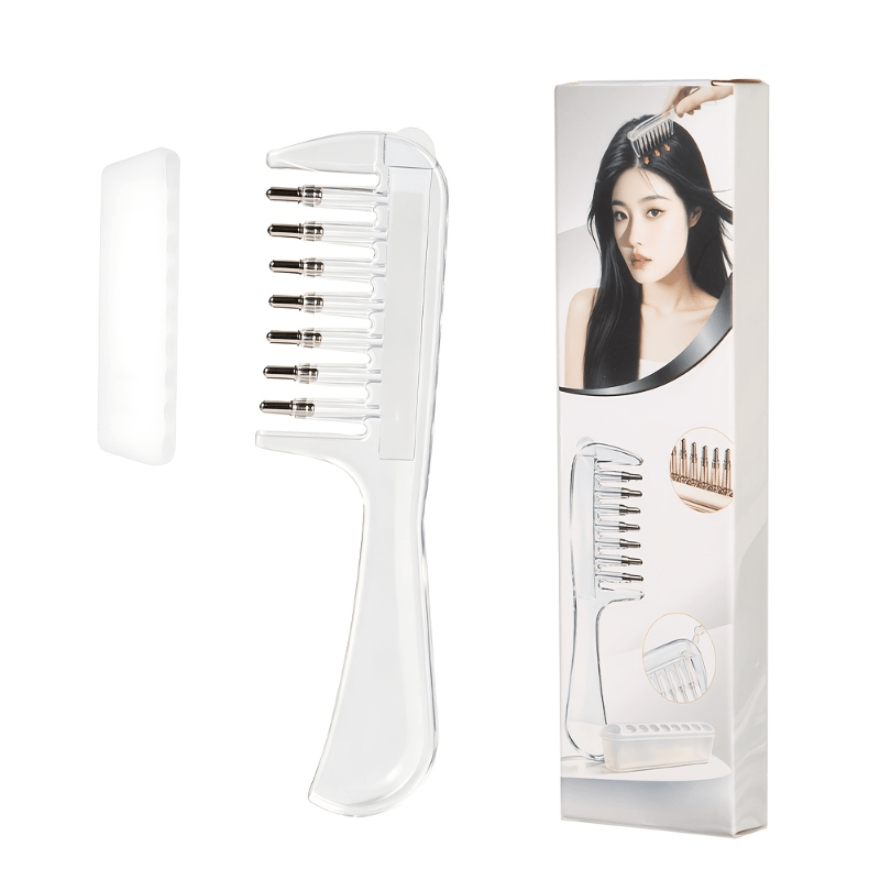 Sisir Rambut Transparan untuk  - Growth Factor Serum ulasan dan harga