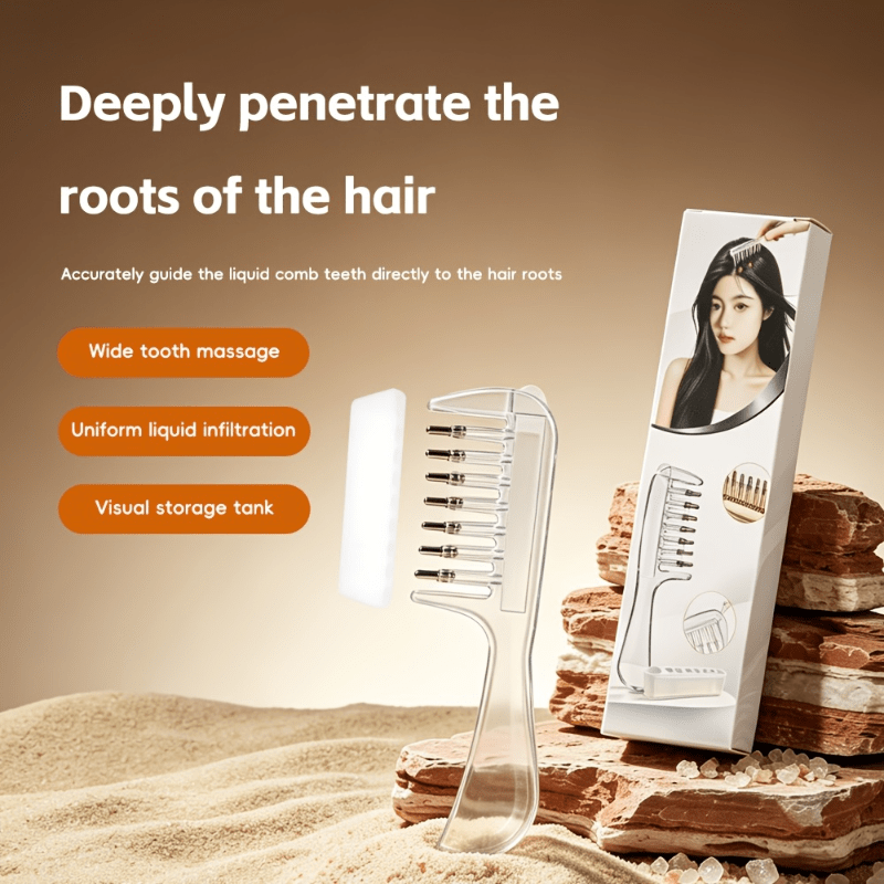 Sisir Rambut Transparan untuk  - Growth Factor Serum ulasan dan harga