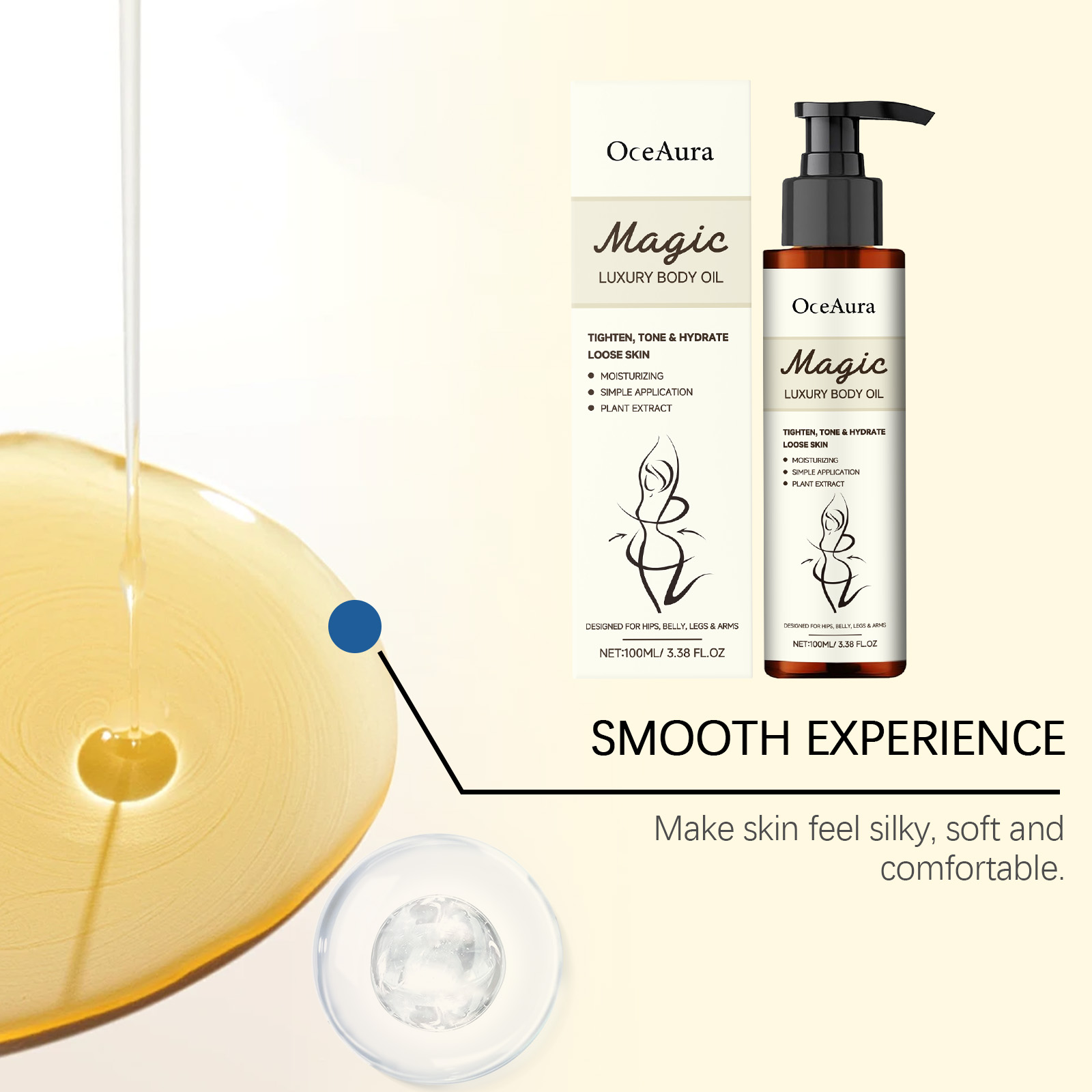 Minyak Tubuh Ajaib Mewah Melem - Luxury Skincare Oil ulasan dan harga