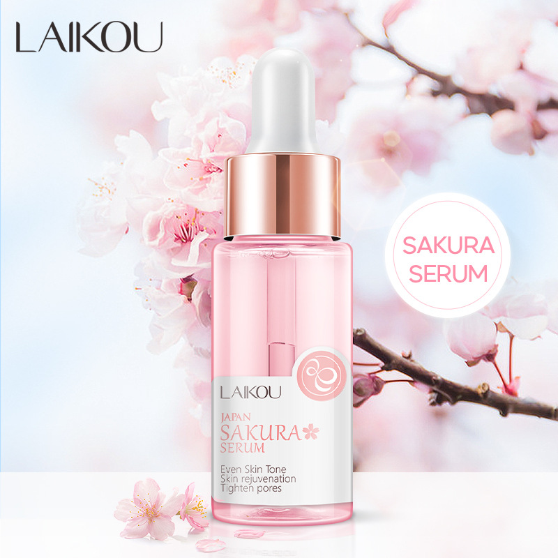 LAIKOU Serum Jepang Essence Sa - Growth Factor Serum ulasan dan harga