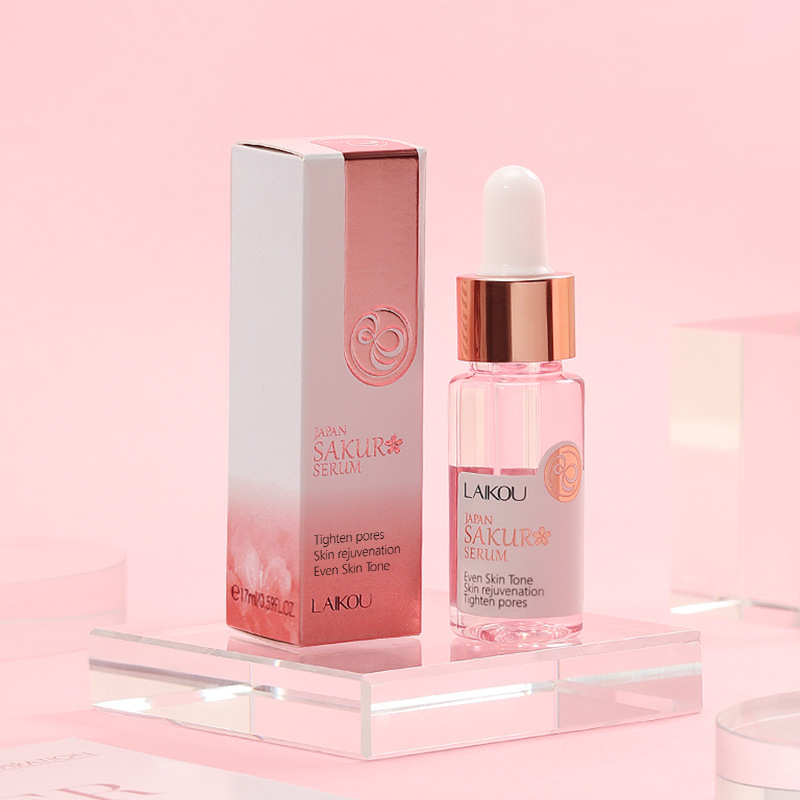 LAIKOU Serum Jepang Essence Sa - Growth Factor Serum ulasan dan harga