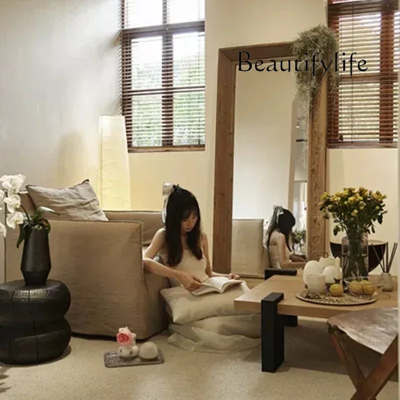 Meja Kopi Mewah Kayu Solid Mod - Luxury Glam Skincare ulasan dan harga