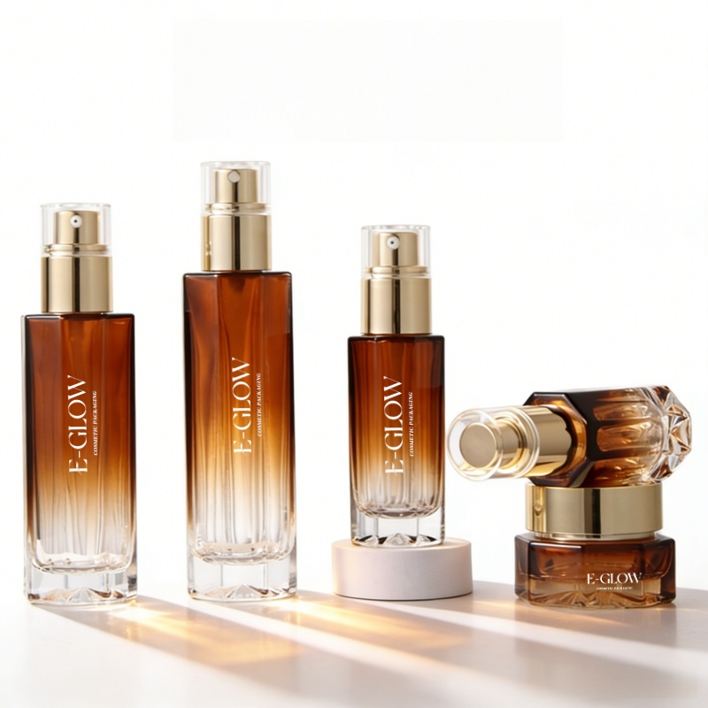 【Logo Custom】1 Buah Paket Kosm - Luxury Skincare Design ulasan dan harga