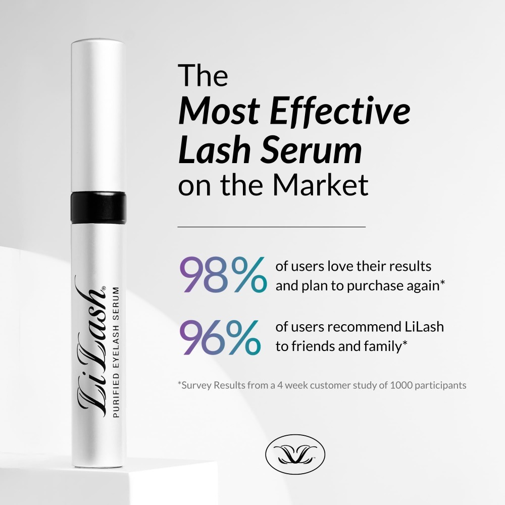 Serum Bulu Mata LiLash Purifie - Growth Factor Serum ulasan dan harga