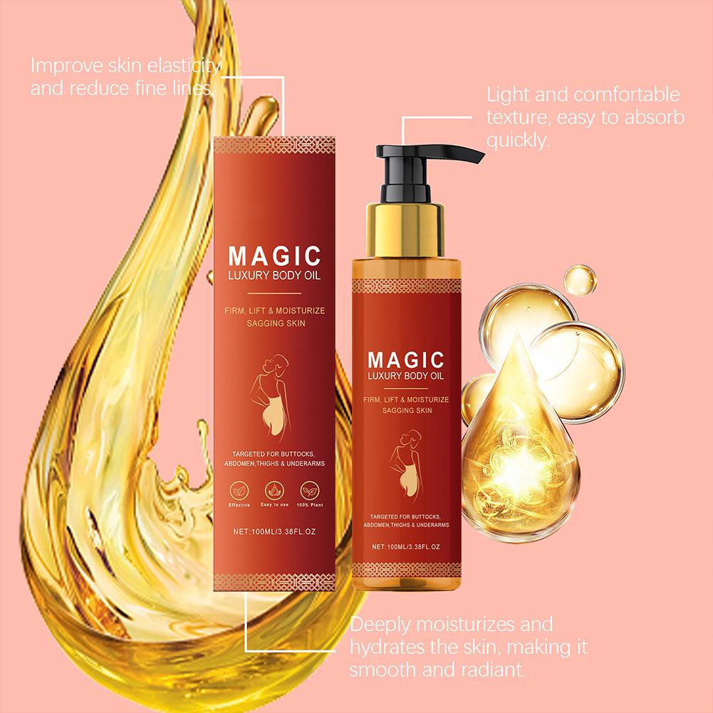 Minyak Tubuh Mewah Ajaib Peraw - Luxury Skincare Oil ulasan dan harga