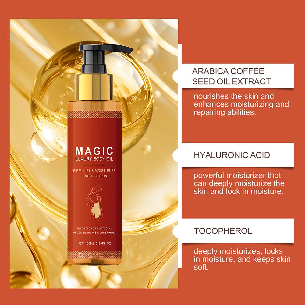 Minyak Tubuh Mewah Ajaib Peraw - Luxury Skincare Oil ulasan dan harga