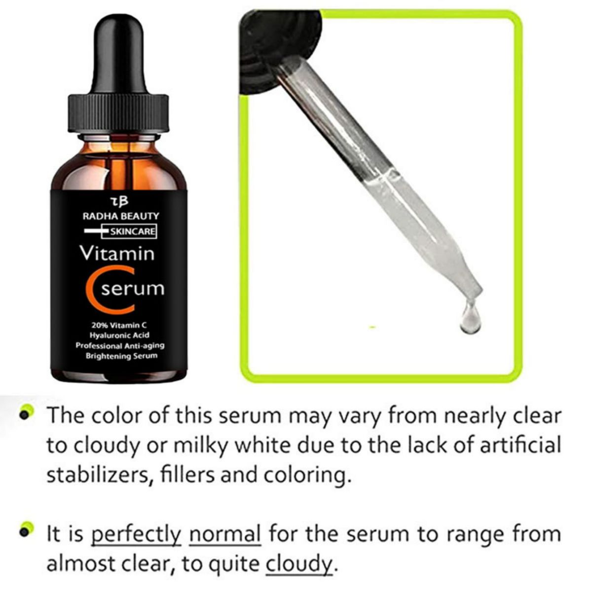 Serum Vitamin C Wajah Serum Pe - Growth Factor Serum ulasan dan harga