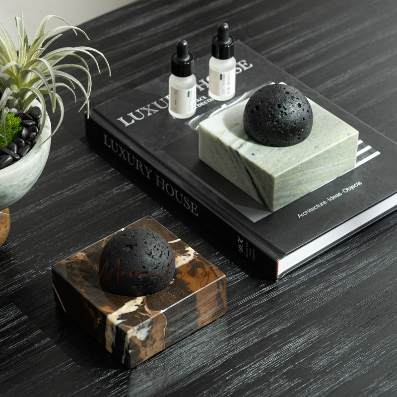 Diffuser Batu Lava Hitam denga - Luxury Skincare Oil ulasan dan harga