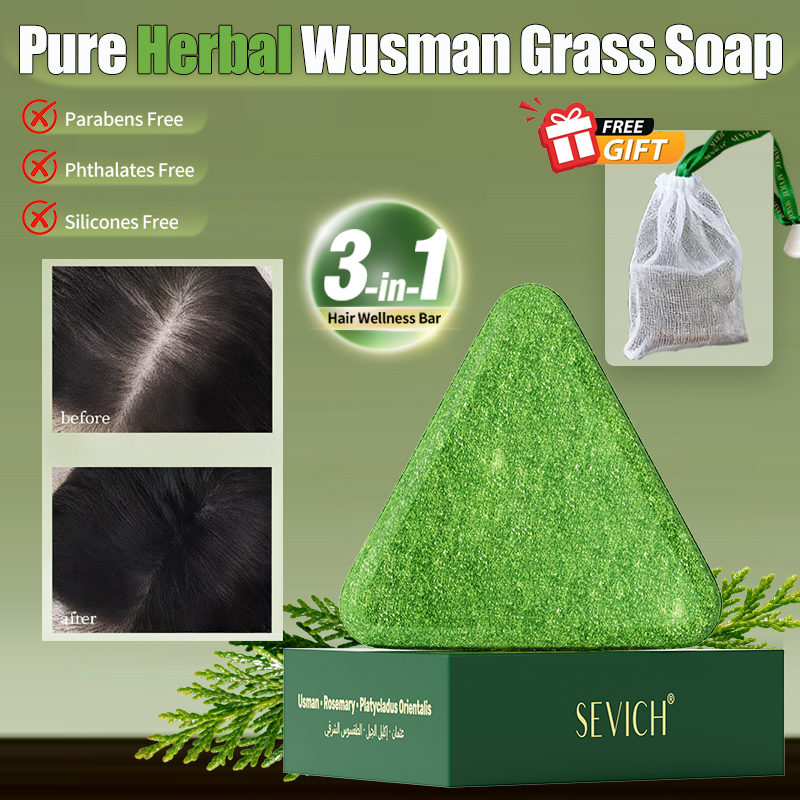 Set Perawatan Rambut Alami Usm - Epidermal Growth Factor ulasan dan harga