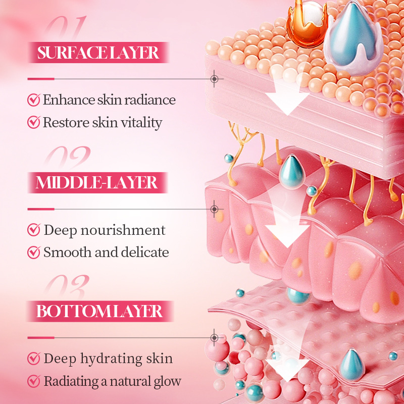 Strawberry VC Brightening Luxu - Luxury Skincare Set For Women ulasan dan harga