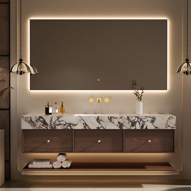 Lemari kamar mandi vintage pro - Luxury Skincare Design ulasan dan harga