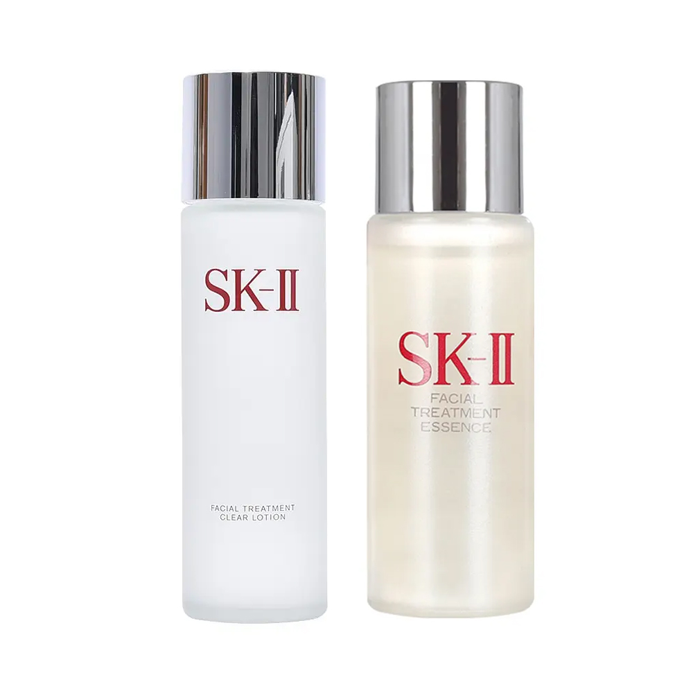 Set Duo Mini SK-II Facial Trea - Luxury Skincare Minis ulasan dan harga