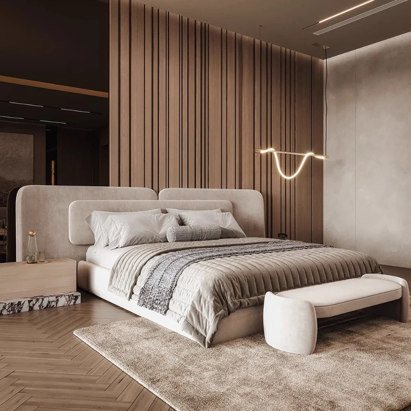 Tempat Tidur Mewah Desain Abad - Luxury Skincare Design ulasan dan harga