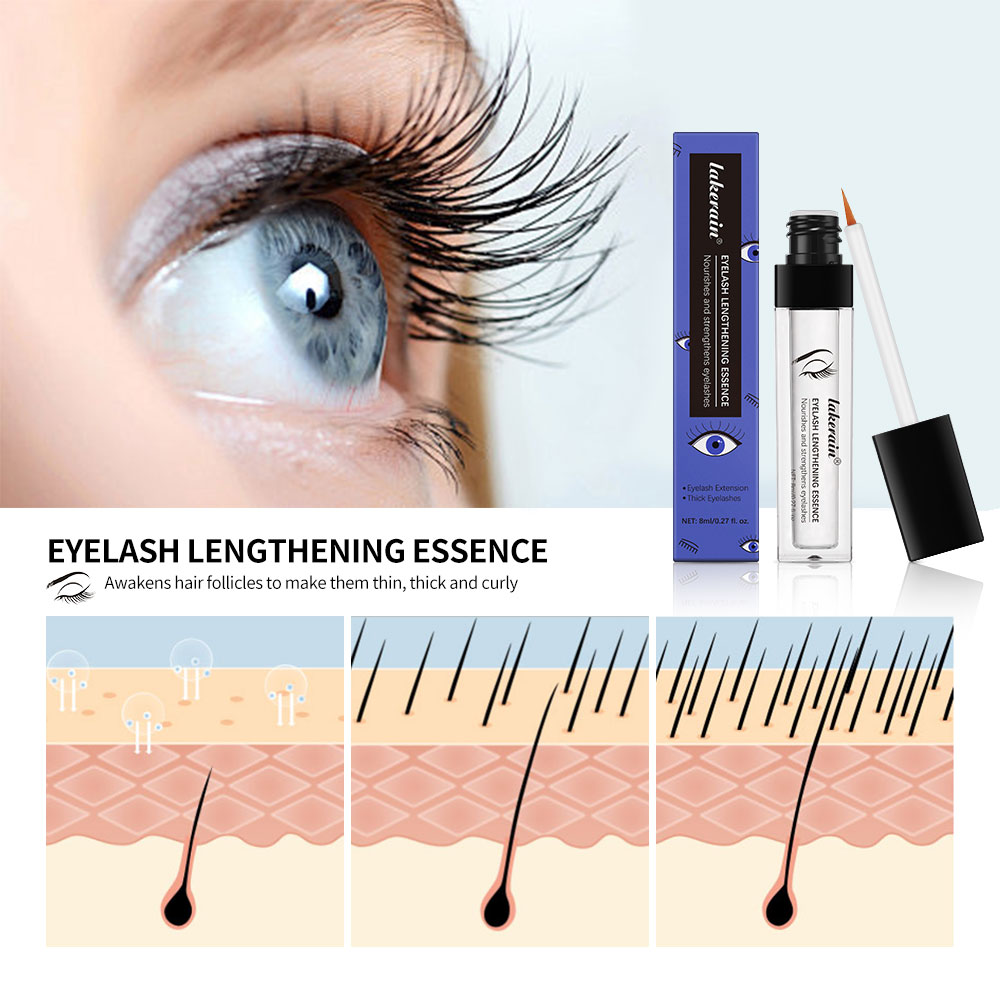 Serum penumbuh bulu mata cepat - Growth Factor Serum ulasan dan harga
