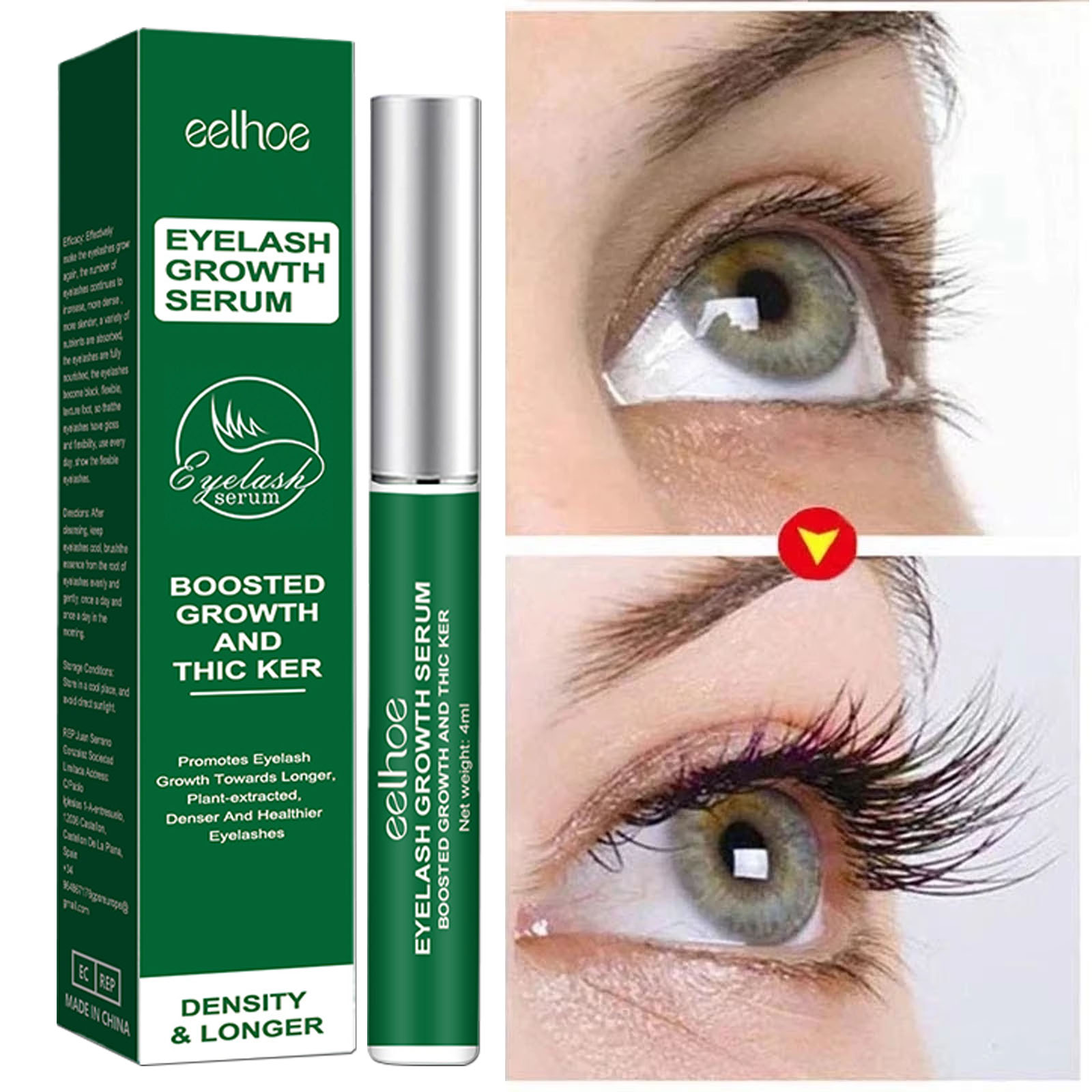 Serum Pertumbuhan Bulu Mata Ce - Growth Factor Serum ulasan dan harga
