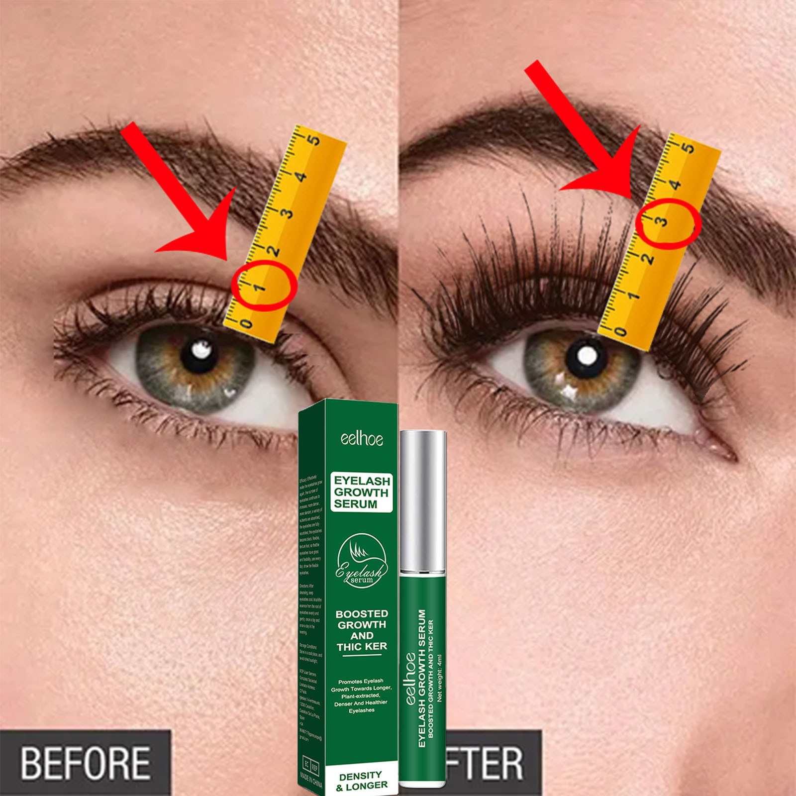 Serum Pertumbuhan Bulu Mata Ce - Growth Factor Serum ulasan dan harga