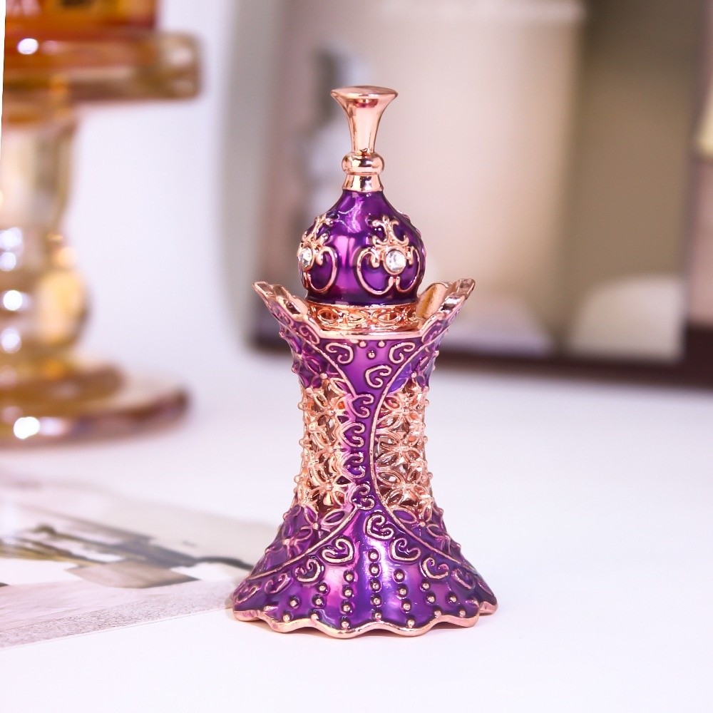 Botol Minyak Esensial 3ml Gaya - Luxury Skincare Oil ulasan dan harga