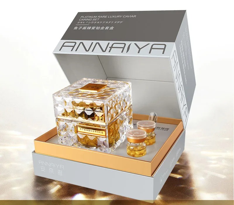 Krim Wajah Platinum Rare Luxur - Luxury Skincare Set For Women ulasan dan harga