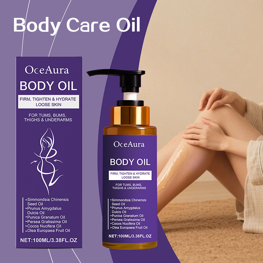 Minyak Tubuh 100ml, Minyak Tub - Luxury Skincare Oil ulasan dan harga