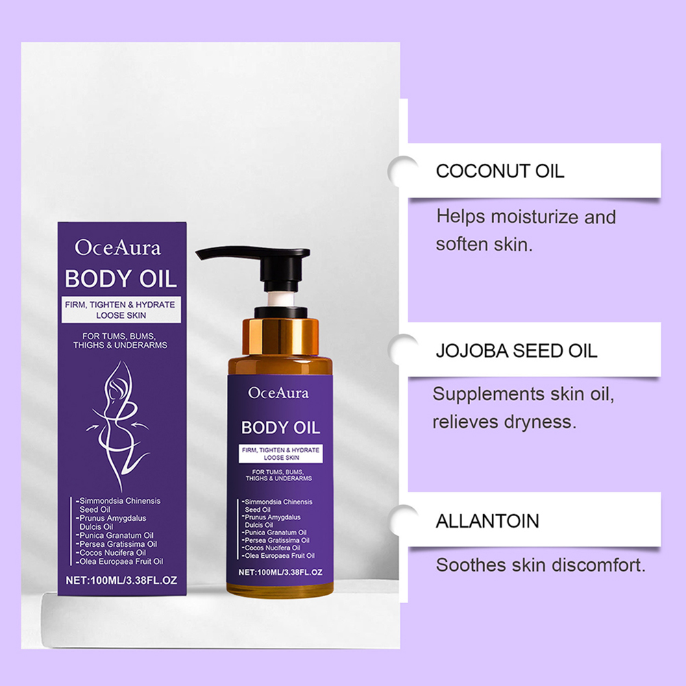 Minyak Tubuh 100ml, Minyak Tub - Luxury Skincare Oil ulasan dan harga