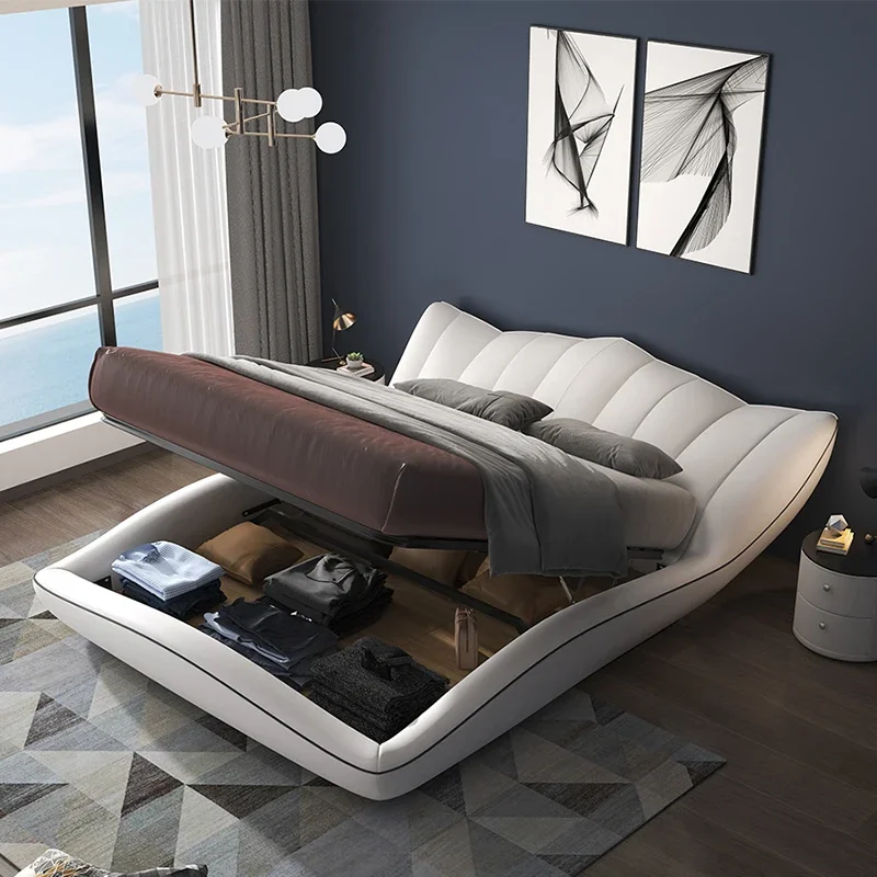 Tempat Tidur Double Desain Sun - Luxury Skincare Design ulasan dan harga