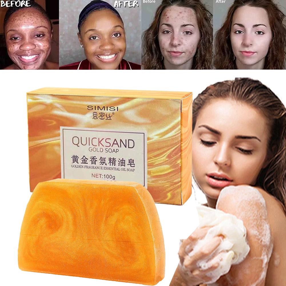 Sabun Emas Buatan Tangan Bentu - Luxury Skincare Oil ulasan dan harga