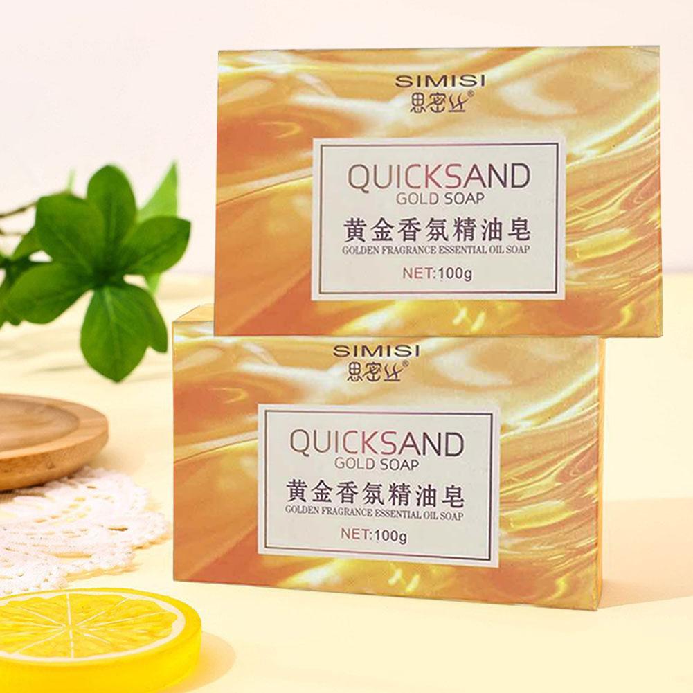 Sabun Emas Buatan Tangan Bentu - Luxury Skincare Oil ulasan dan harga