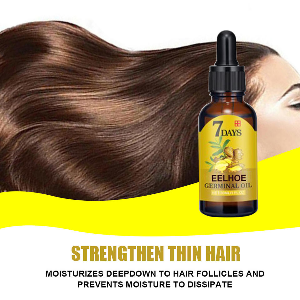 Minyak Esensial Jahe untuk Ram - Growth Factor Serum ulasan dan harga