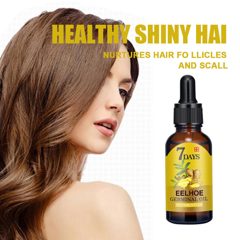 Minyak Esensial Jahe untuk Ram - Growth Factor Serum ulasan dan harga