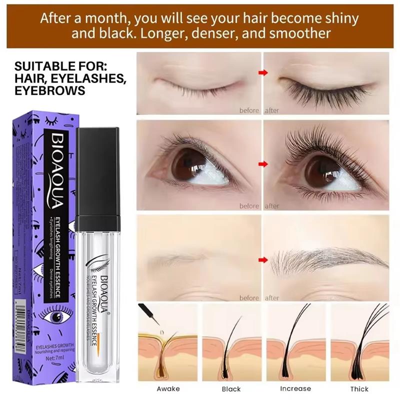 Serum Penumbuh Bulu Mata Cepat - Growth Factor Serum ulasan dan harga