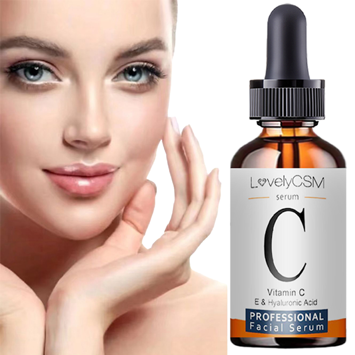 Serum Wajah Vitamin C, Perawat - Growth Factor Serum ulasan dan harga