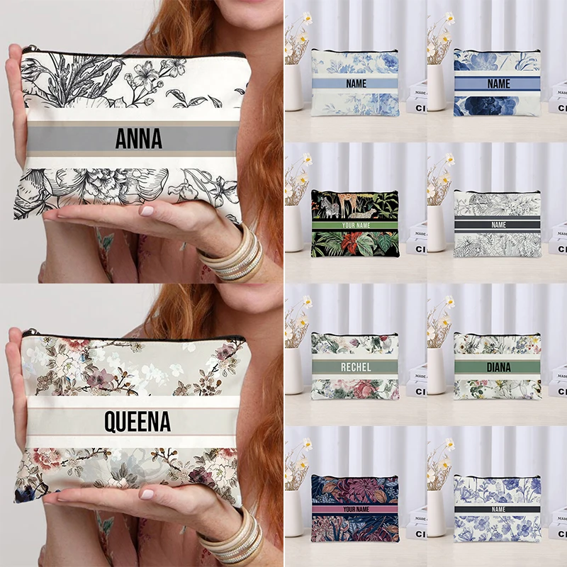 Tas Makeup nama kustom Vintage - Luxury Skincare Brand ulasan dan harga